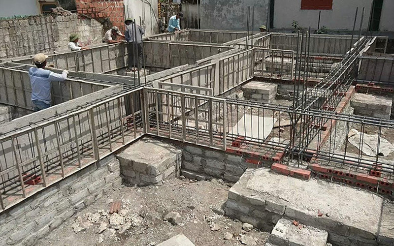 Các loại móng nhà cơ bản cần biết trong xây dựng