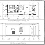 Bản vẽ thiết kế nhà ống hiện đại tiện nghi
