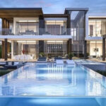 Thiết kế biệt thự hiện đại có bể bơi đẹp lý tưởng nhất