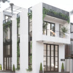 Phong cách thiết kế nhà phố 2 mặt tiền