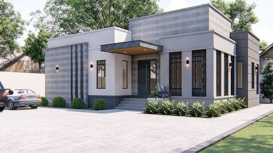 alt: Mẫu nhà vườn đẹp dưới 1 tỷ đồng