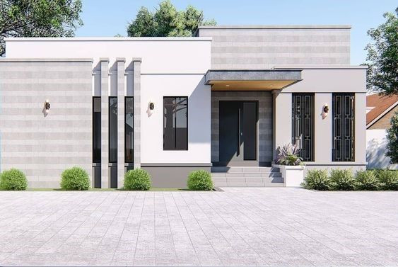 alt: Mẫu nhà vườn dưới 1 tỷ đồng với thiết kế hiện đại