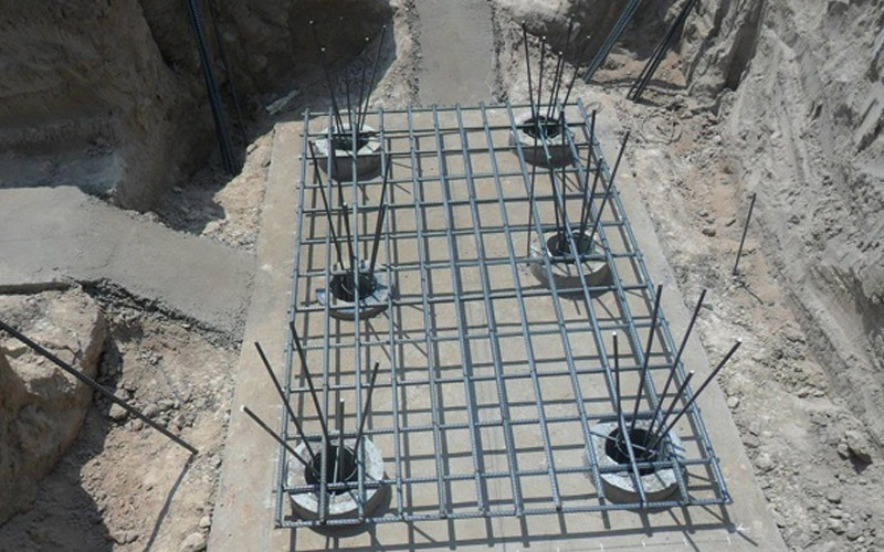 Alt: Móng bè cho nhà 2 tầng