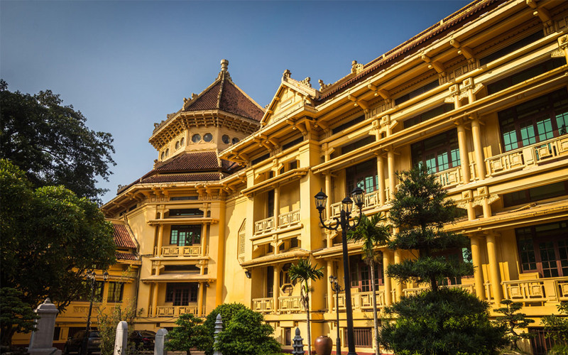 Phong cách lối kiến trúc Đông Dương đẹp