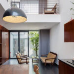 Thiết kế nhà phố lệch tầng nên chú ý điểm gì?