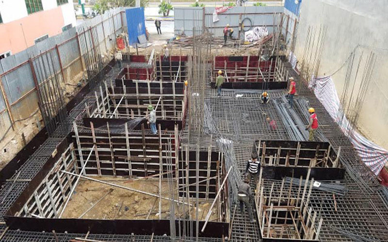 Alt: Thi công móng nhà cấp 4