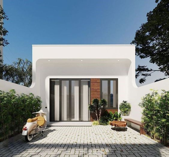 Top 42+ Mẫu nhà cấp 4 đẹp đơn giản, hiện đại thịnh hành 2025