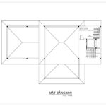 Bản vẽ mặt bằng nhà 2 tầng