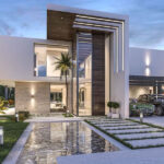 Mẫu biệt thự 4 tầng hiện đại đẹp ấn tượng đáng tham khảo