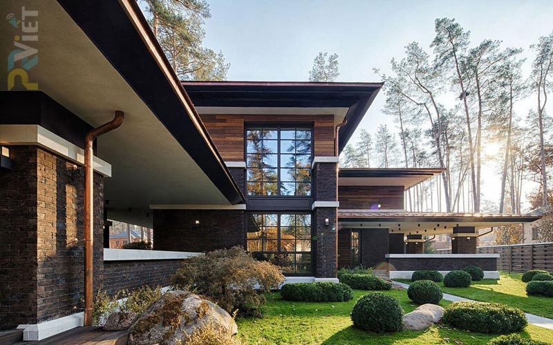 Phong cách thiết kế biệt thự nhà vườn kiểu Nhật Bản đẹp mắt