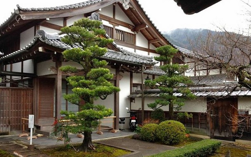 biệt thự nhà vườn phong cách nhật