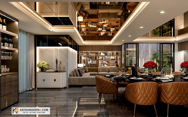 biệt thự song lập đẹp