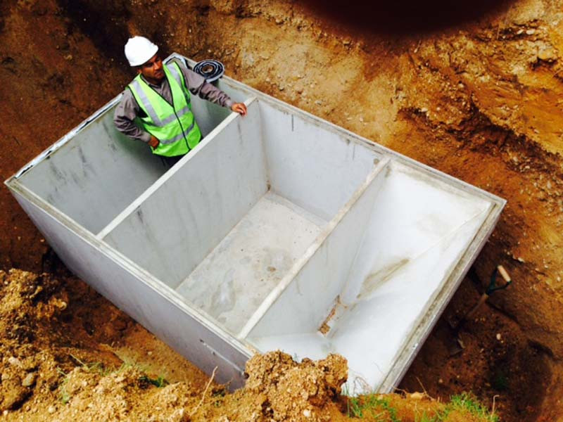 Cấu tạo bể phốt 3 ngăn