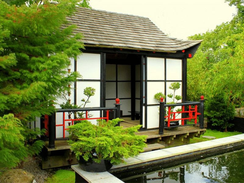 Cây bonsai trang trí ngoại thất