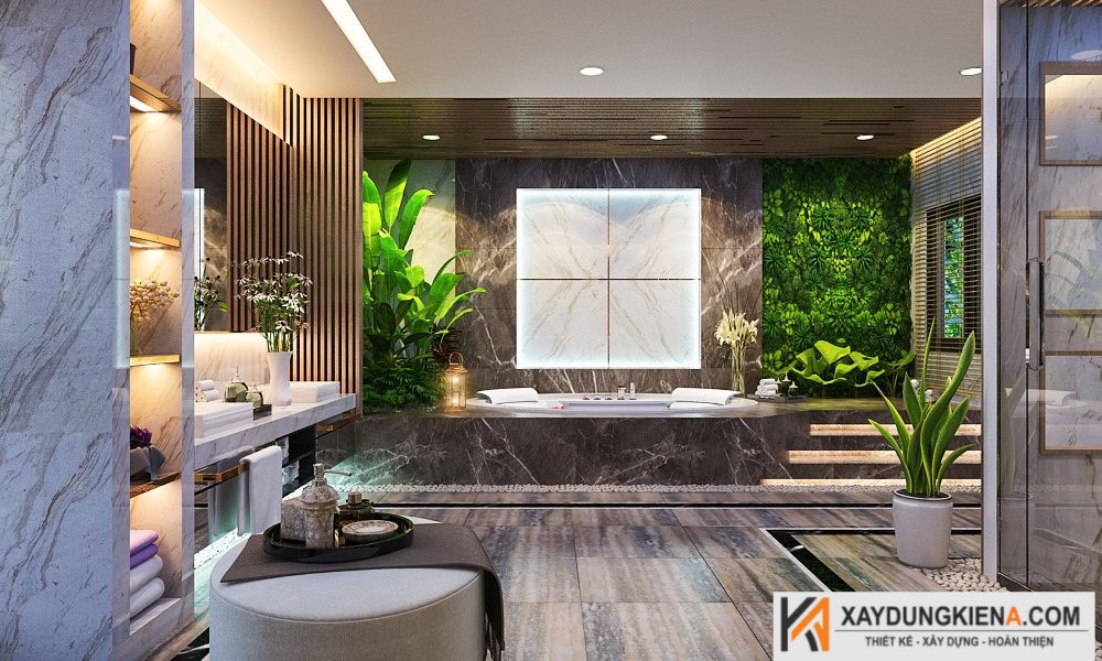 Cây xanh trong nội thất