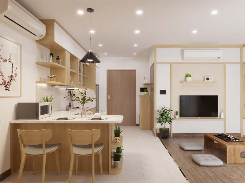 Đặc trưng nội thất Hàn Quốc