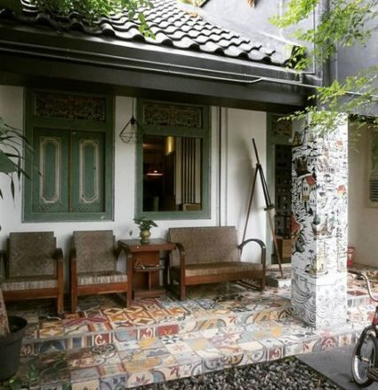 Đồ nội thất vintage mang dấu ấn thời gian