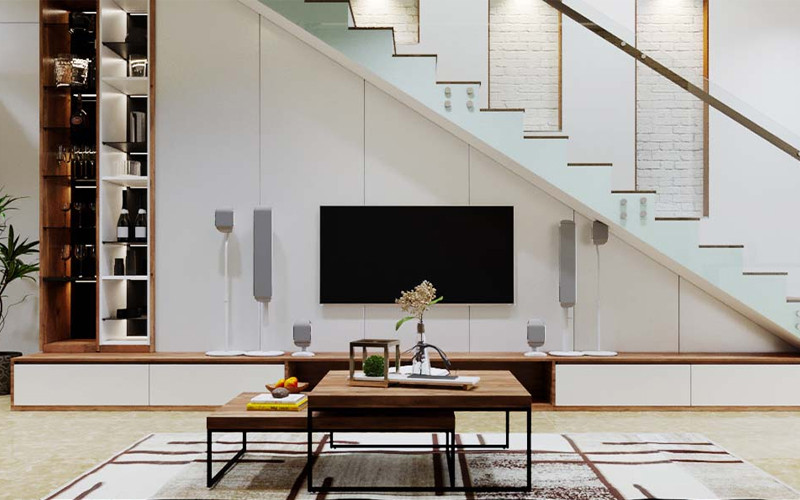 Thiết kế không gian nội thất đẹp ấn tượng