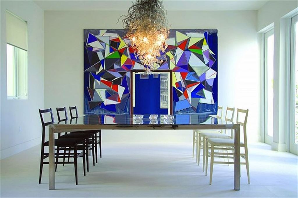 Không gian phòng khách theo phong cách Maverick