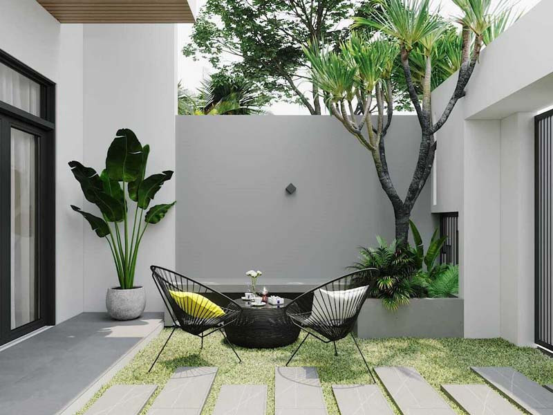 Hướng dẫn thiết kế không gian xanh cho nhà nhỏ