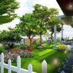 Thiết kế nhà không gian xanh – Xu hướng cho cuộc sống hiện đại