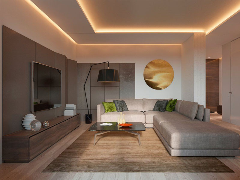 Khu vực thư giãn với ánh sáng tự nhiên