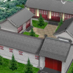 Lối kiến trúc nhà cổ Trung Quốc độc đáo