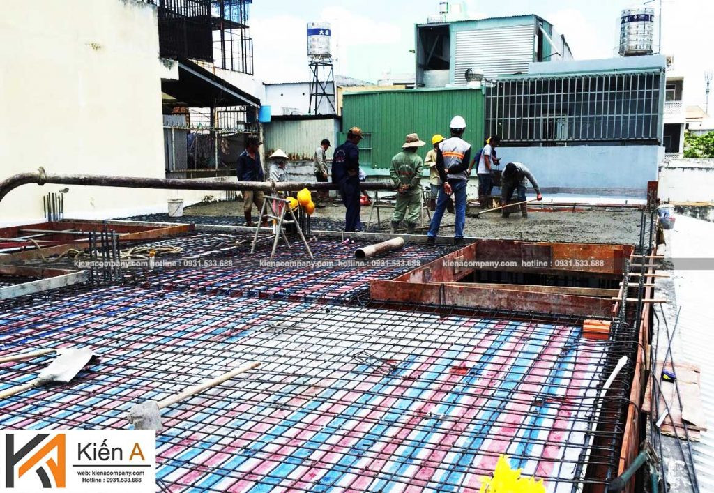 lưu ý thi công phần thô