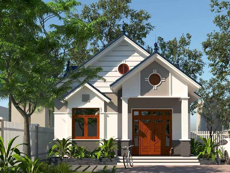 Mật độ xây dựng nhà phố