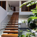 Những mẫu nhà cầu thang ngoài trời đẹp mắt