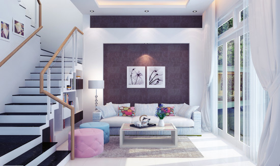 mẫu nhà phố diện tích nhỏ