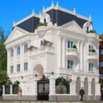 Phong cách thiết kế biệt thự kiểu Pháp