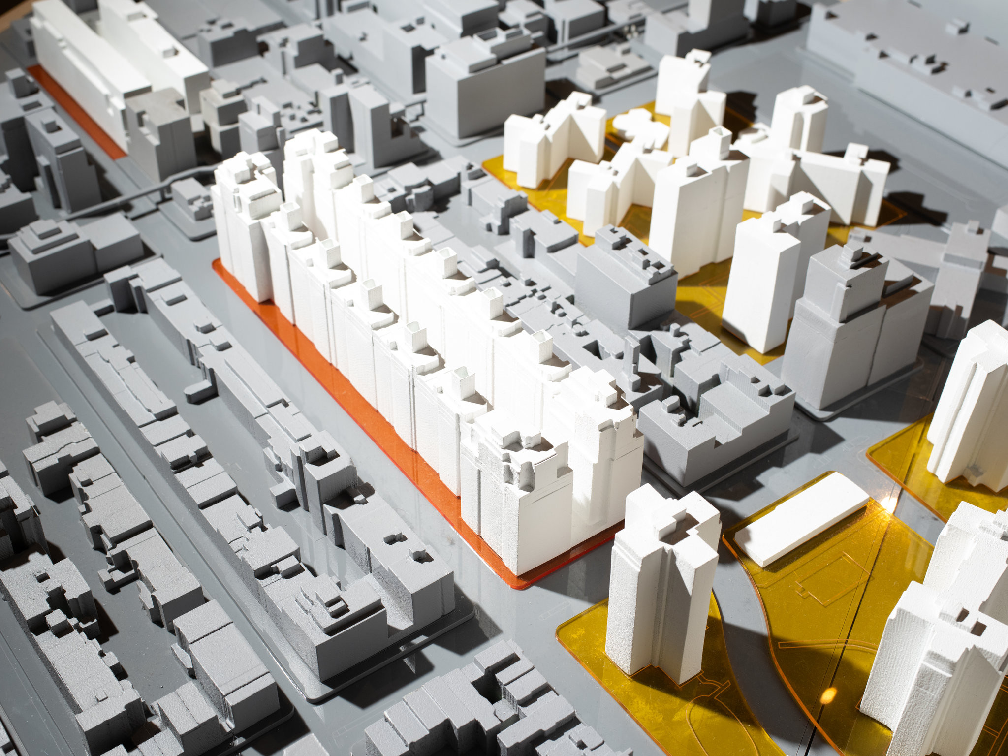 mô hình mật độ xây dựng