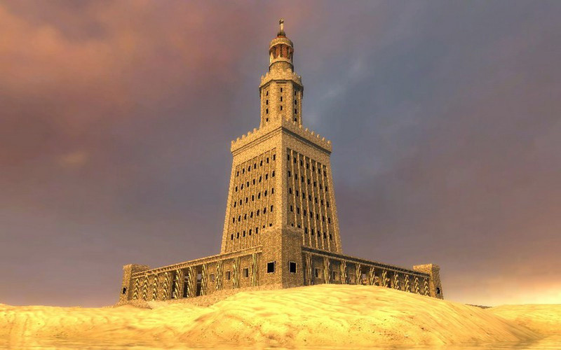 Các công trình kiến trúc cổ đại thế giới