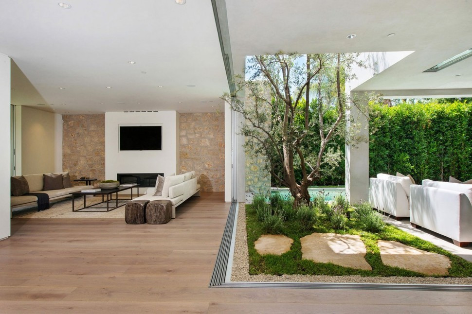 nhà đẹp không gian xanh