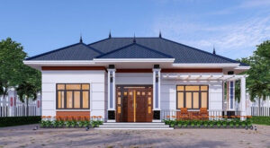 Phong cách thiết kế nhà có hồ bơi đầy ấn tượng