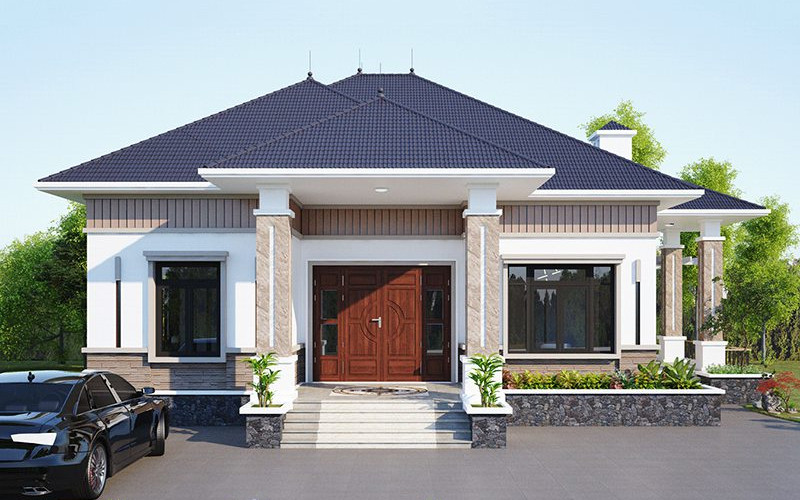 Mẫu nhà mái nhật đẹp được ưa chuộng nhất hiện nay