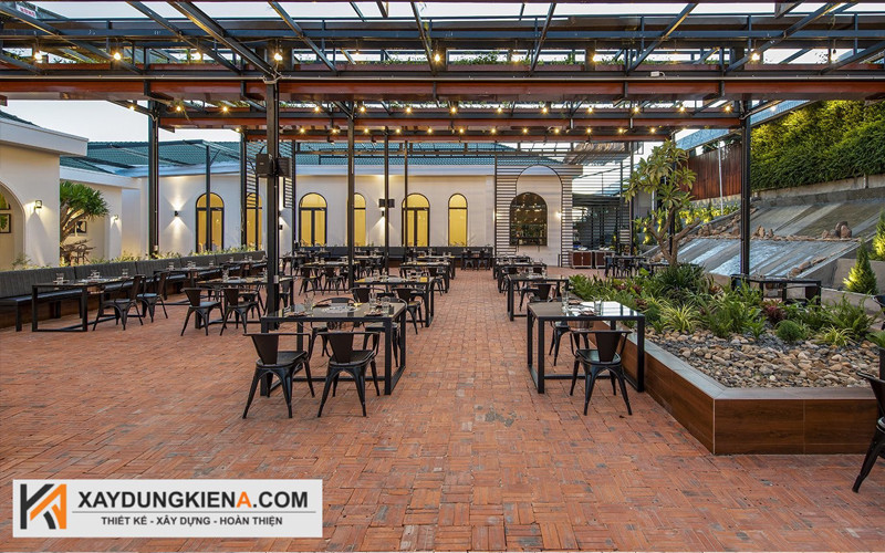 Nhà phố 4 tầng kết hợp kinh doanh