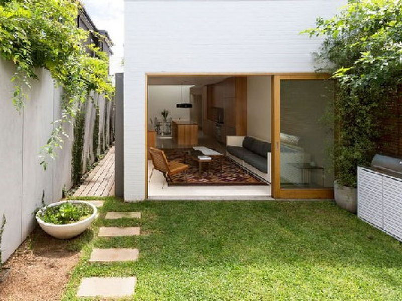 nhà phố có sân vườn đẹp