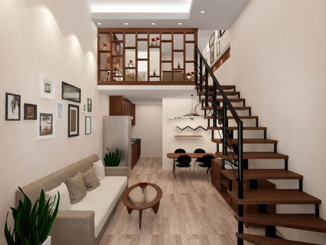 nhà phố diện tích nhỏ đẹp