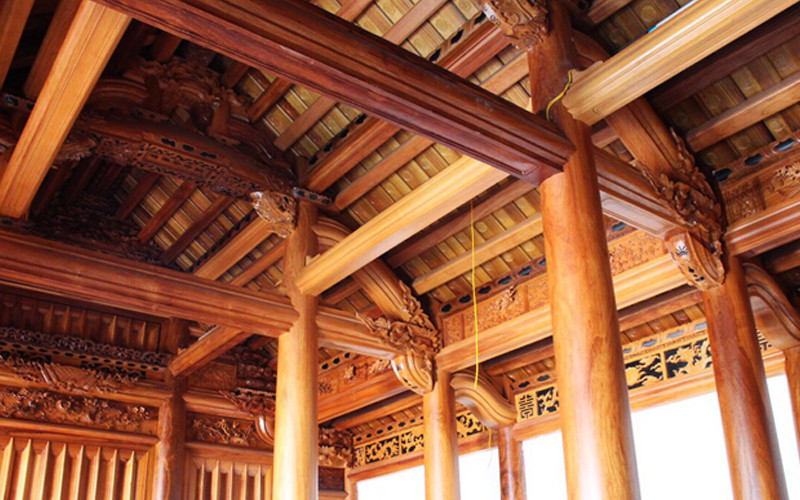 những kiến trúc nhà cổ việt nam