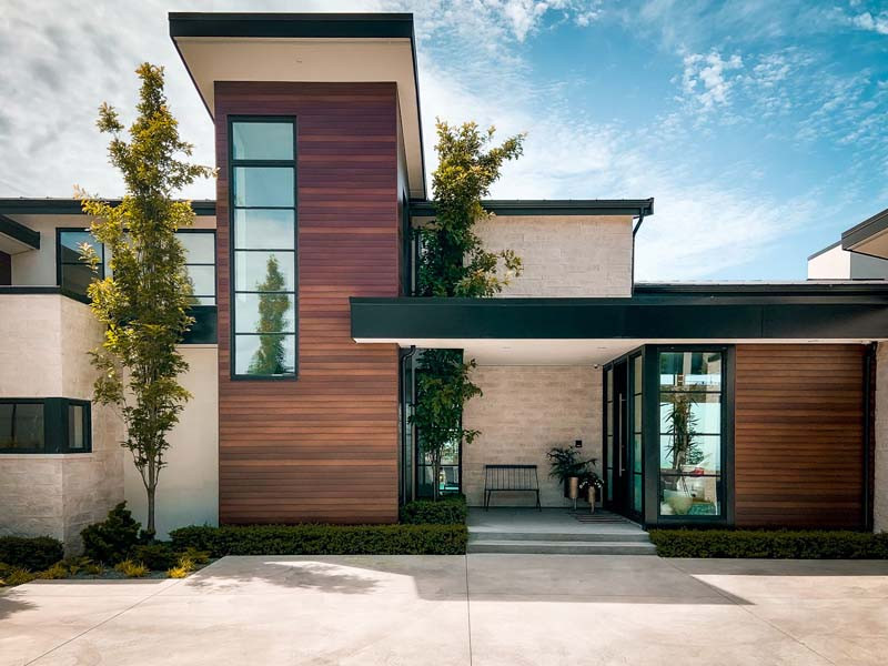 Những lưu ý khi xây dựng nhà theo phong cách kiến trúc hiện đại