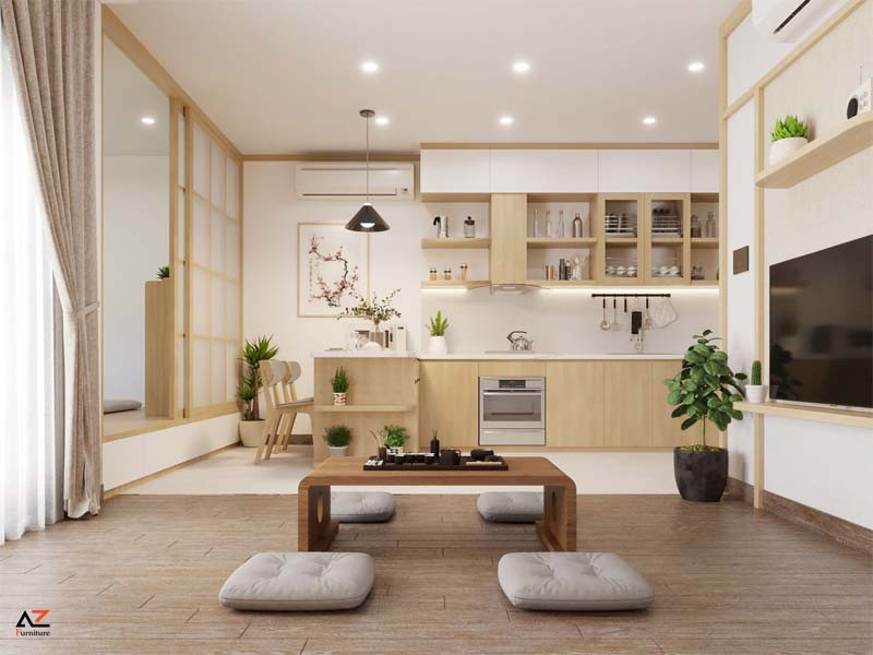 Phong cách nội thất Hàn Quốc là gì? Nét đặc trưng của phong cách