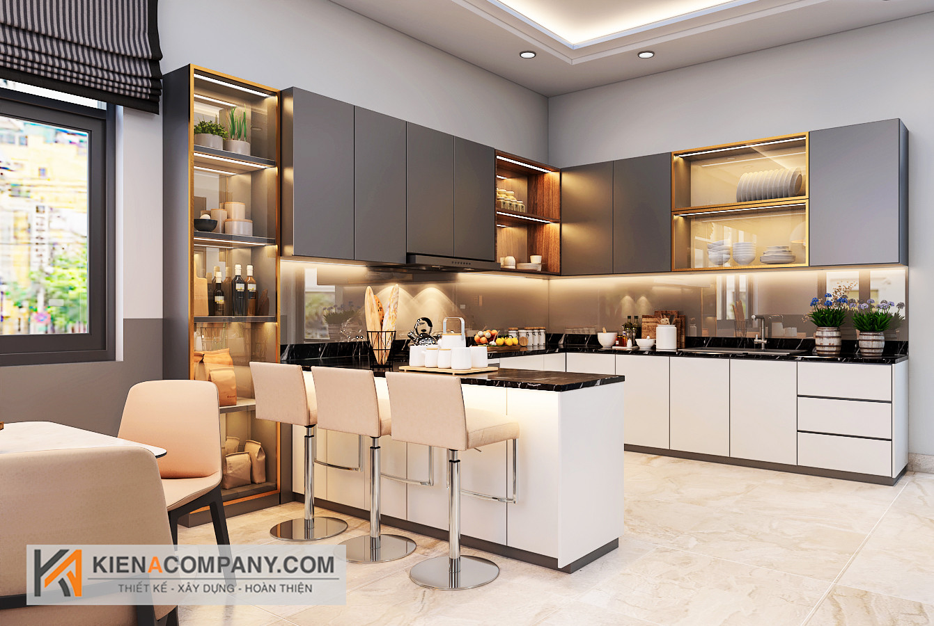 Phong cách thiết kế nội thất hiện đại không thể bỏ qua