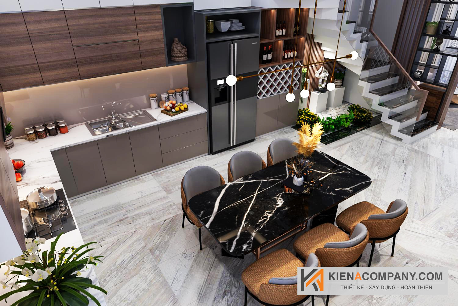 Những màu sắc trong thiết kế nội thất lý tưởng cho ngôi nhà của bạn