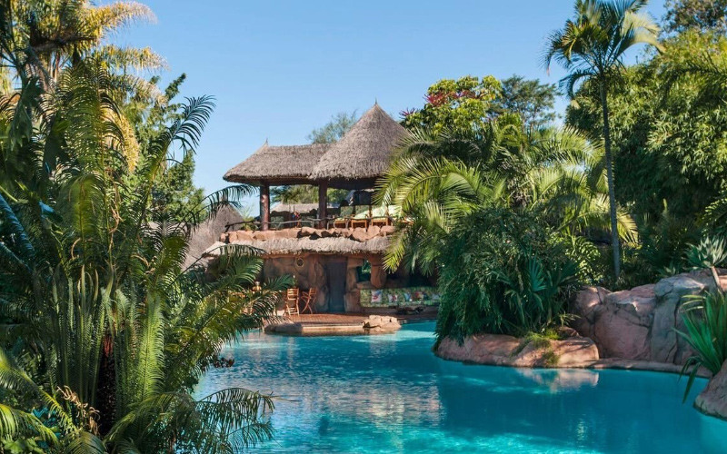 Ol Jogi Villas tại Kenya