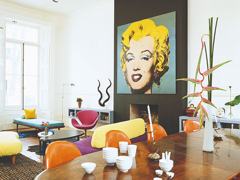 phong cách pop art đẹp