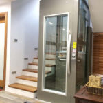 Những mẫu thiết thế nhà phố có thang máy hiện đại