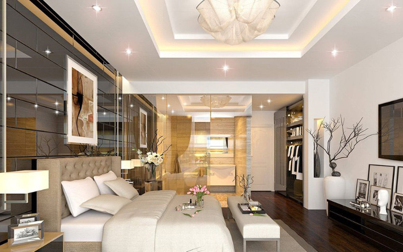 Phòng ngủ biệt thự