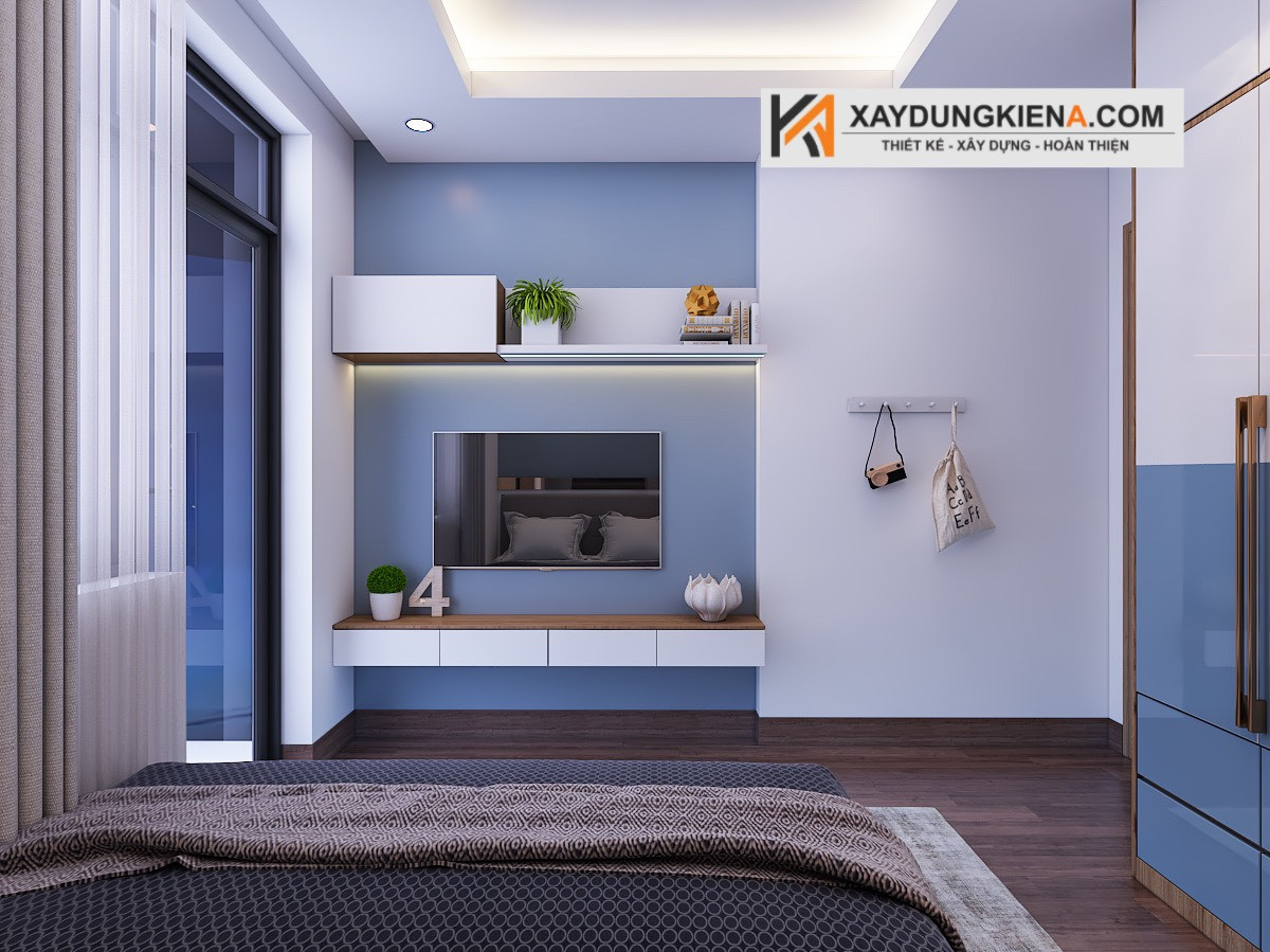 Phòng ngủ hiện đại